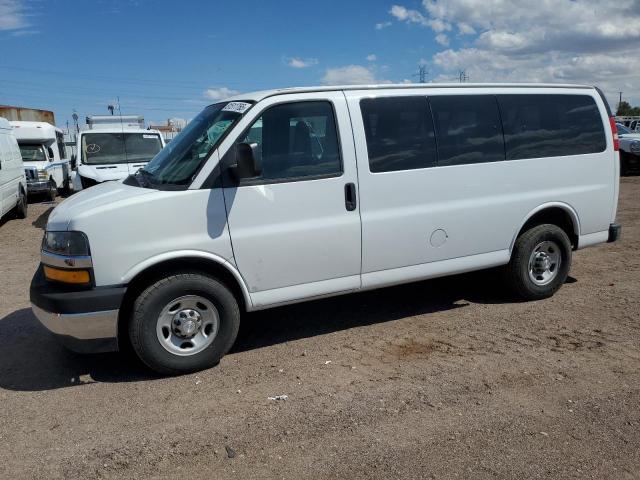  Salvage Chev Express