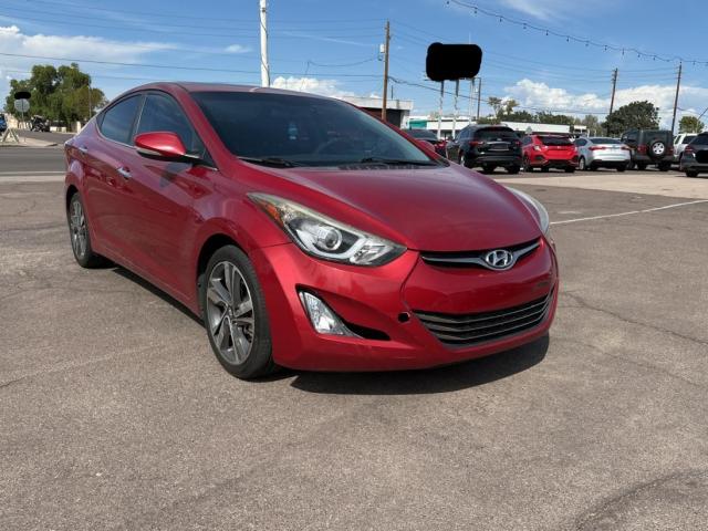  Salvage Hyundai ELANTRA