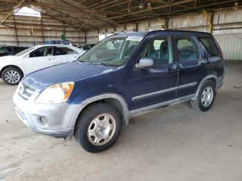  Salvage Honda Crv