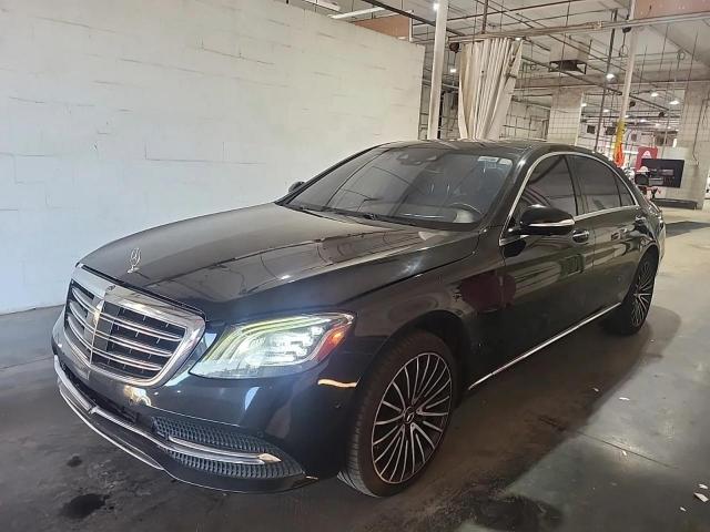  Salvage Mercedes-Benz S-Class