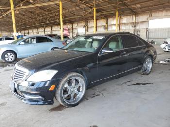  Salvage Mercedes-Benz S-Class