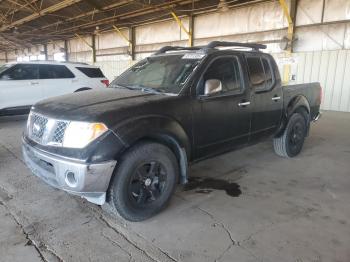  Salvage Nissan Frontier