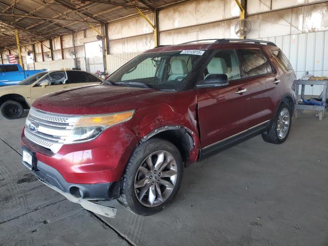  Salvage Ford Explorer