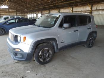  Salvage Jeep Renegade