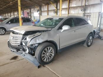  Salvage Cadillac XT5