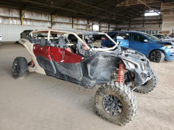  Salvage Can-Am Maverick X