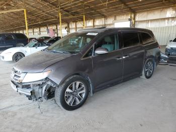  Salvage Honda Odyssey