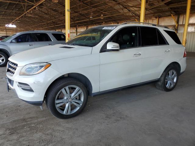  Salvage Mercedes-Benz M-Class
