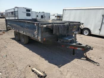  Salvage Pj Trailer Dump Trail