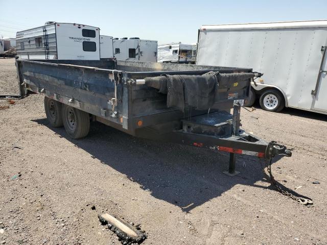  Salvage Pj Trailer Dump Trail