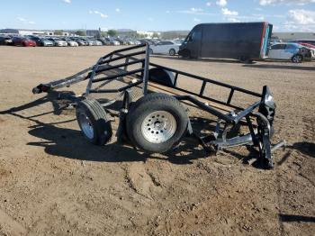 Salvage Big Tex Trailer