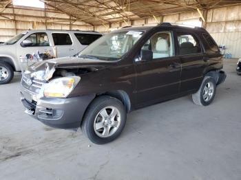  Salvage Kia Sportage