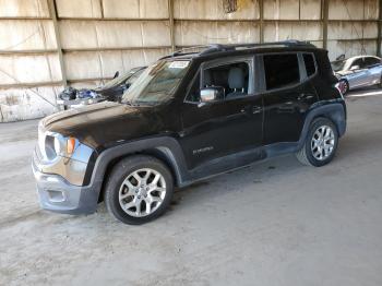  Salvage Jeep Renegade