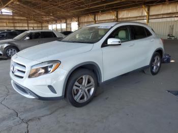  Salvage Mercedes-Benz GLA