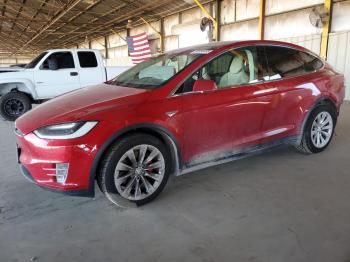  Salvage Tesla Model X