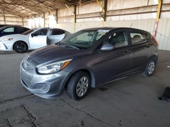  Salvage Hyundai ACCENT