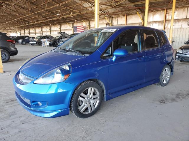  Salvage Honda Fit