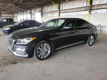  Salvage Genesis G80