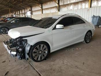  Salvage Mercedes-Benz Cla-class