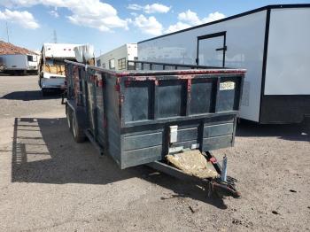  Salvage Ariz Trailer