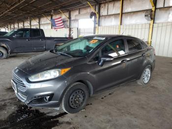  Salvage Ford Fiesta