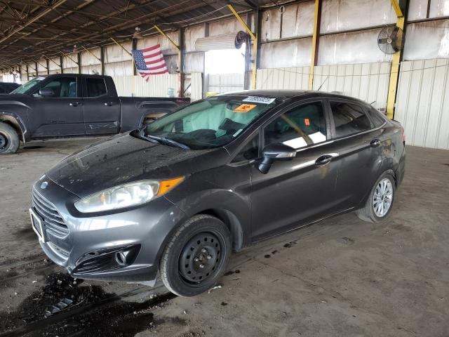  Salvage Ford Fiesta