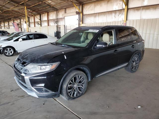  Salvage Mitsubishi Outlander