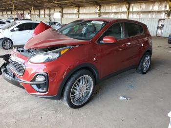  Salvage Kia Sportage