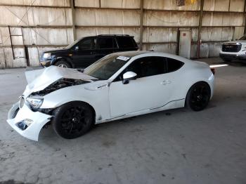  Salvage Subaru BRZ