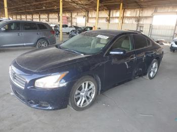  Salvage Nissan Maxima