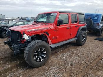  Salvage Jeep Wrangler