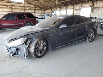  Salvage Tesla Model S