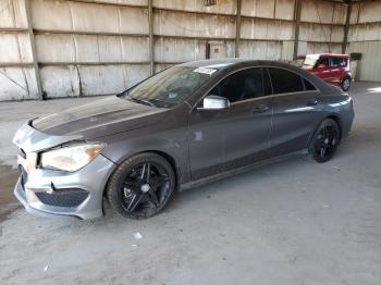  Salvage Mercedes-Benz Cla-class