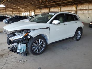  Salvage INFINITI Qx