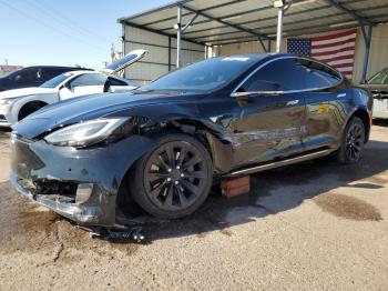  Salvage Tesla Model S