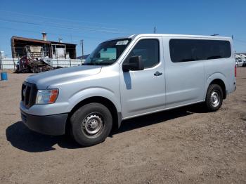  Salvage Nissan Nv
