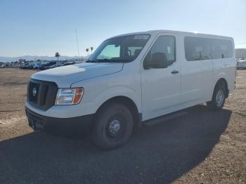  Salvage Nissan Nv