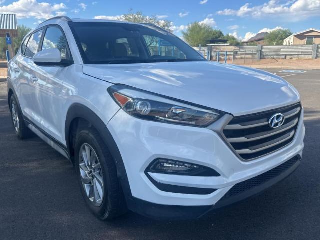  Salvage Hyundai TUCSON