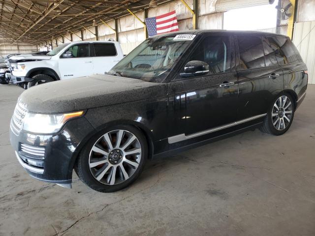  Salvage Land Rover Range Rover