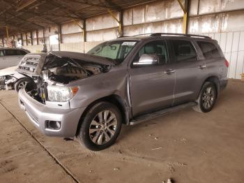  Salvage Toyota Sequoia