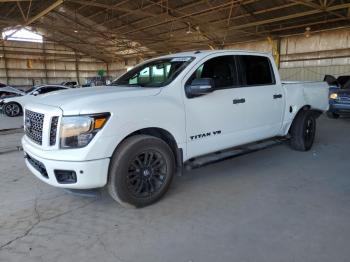  Salvage Nissan Titan