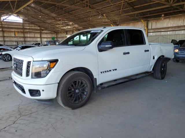  Salvage Nissan Titan