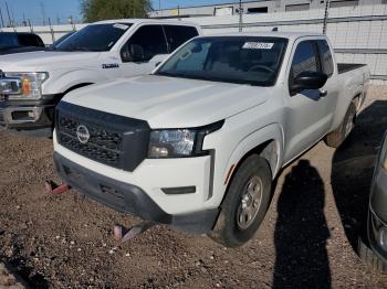  Salvage Nissan Frontier