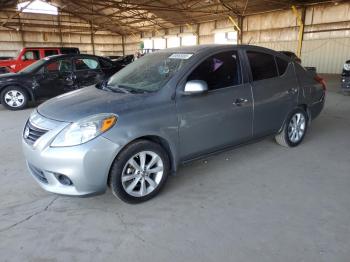 Salvage Nissan Versa
