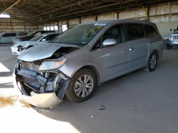  Salvage Honda Odyssey