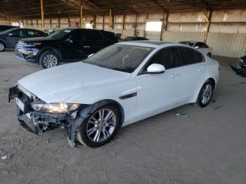  Salvage Jaguar XE