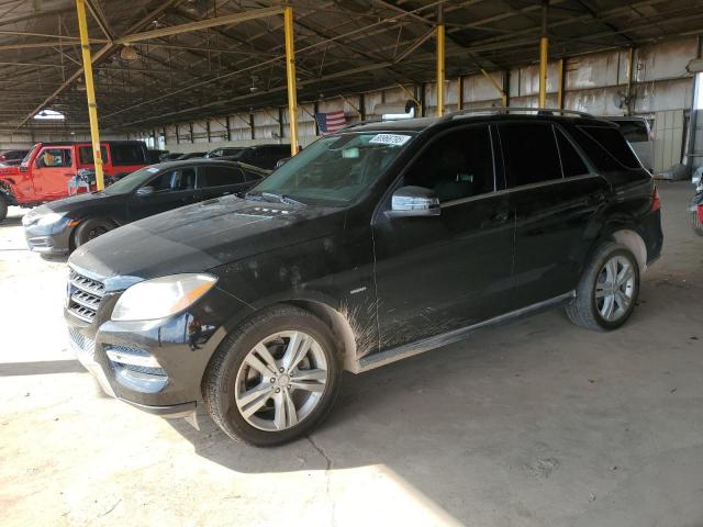  Salvage Mercedes-Benz M-Class