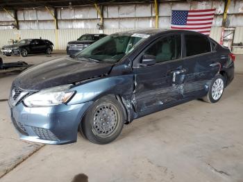  Salvage Nissan Sentra