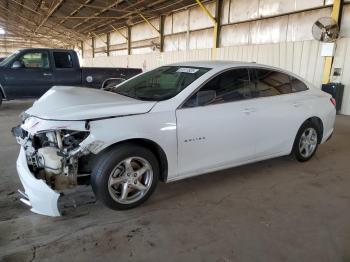  Salvage Chevrolet Malibu