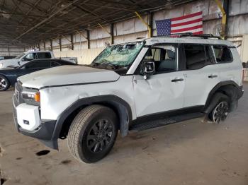  Salvage Toyota Land Cruis